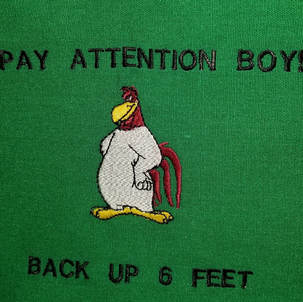 Foghorn Leghorn Mask